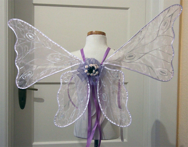 DIY Feenflügel Part 1 - Das Material ~ Gewandfantasien