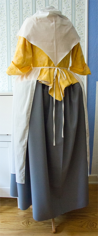 Kostüm Schokoladenmädchen