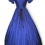 Ballkleid Krinoline 1860