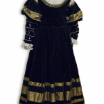 Cranach-Kleid für Burgverein