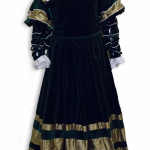 Cranach-Kleid für Burgverein