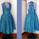 50er Kleid Marilyn-Style