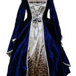 Mittelalterkleid Celtic Bride aus Seide