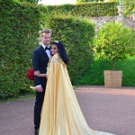 Umhang für eine Hochzeit