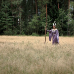 Kleid und Kopfschmuck Gehörnte - malificent style