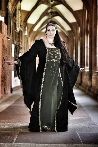 Mittelalterkleid Celtic Bride