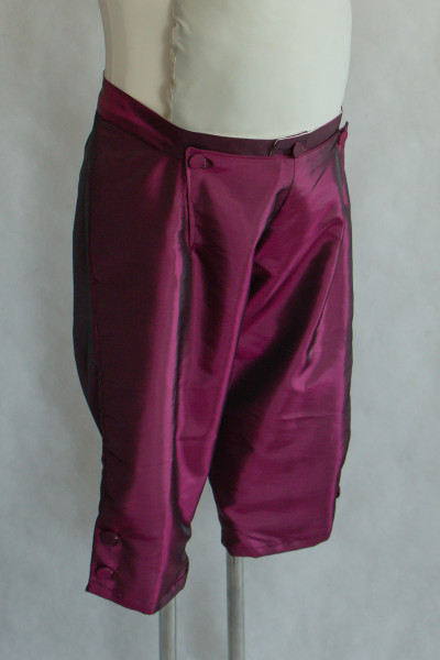 Rokoko Kniebund-Hose mit Frontklappe