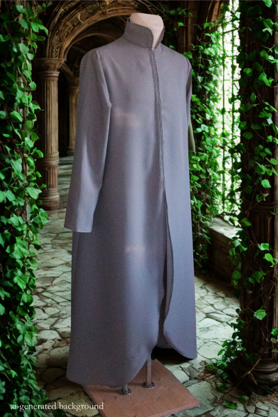 Elbentunika Elrond grau