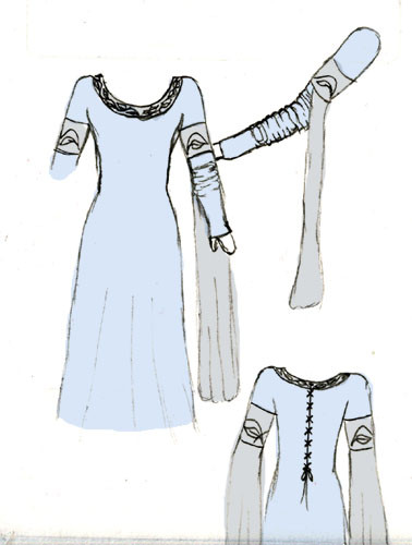 Mittelalterkleid Robin