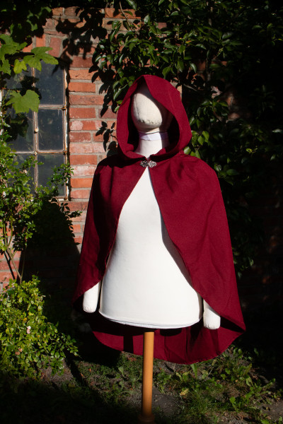 Cape Rotkäppchen rot