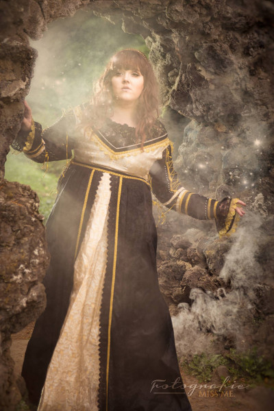 Renaissancekleid Guilia, Größe l-xxl
