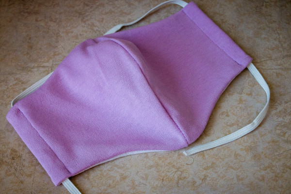 Alltagsmaske rosa