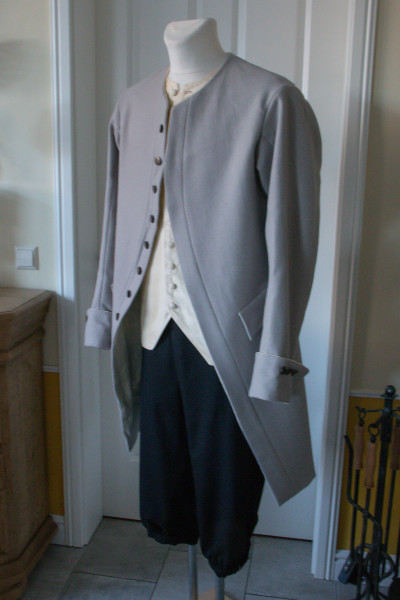 Anzug spätes Rokoko Herren XL